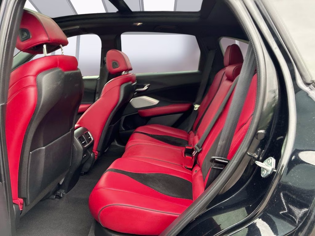 2023 Black Acura RDX A-Spec Package AWD SUV
