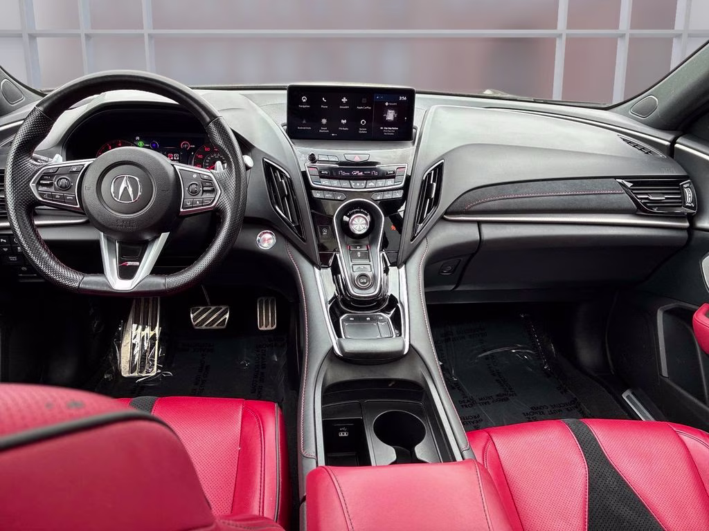 2023 Black Acura RDX A-Spec Package AWD SUV