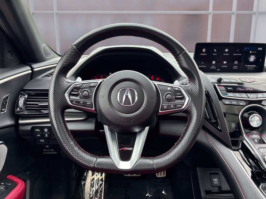 2023 Black Acura RDX A-Spec Package AWD SUV