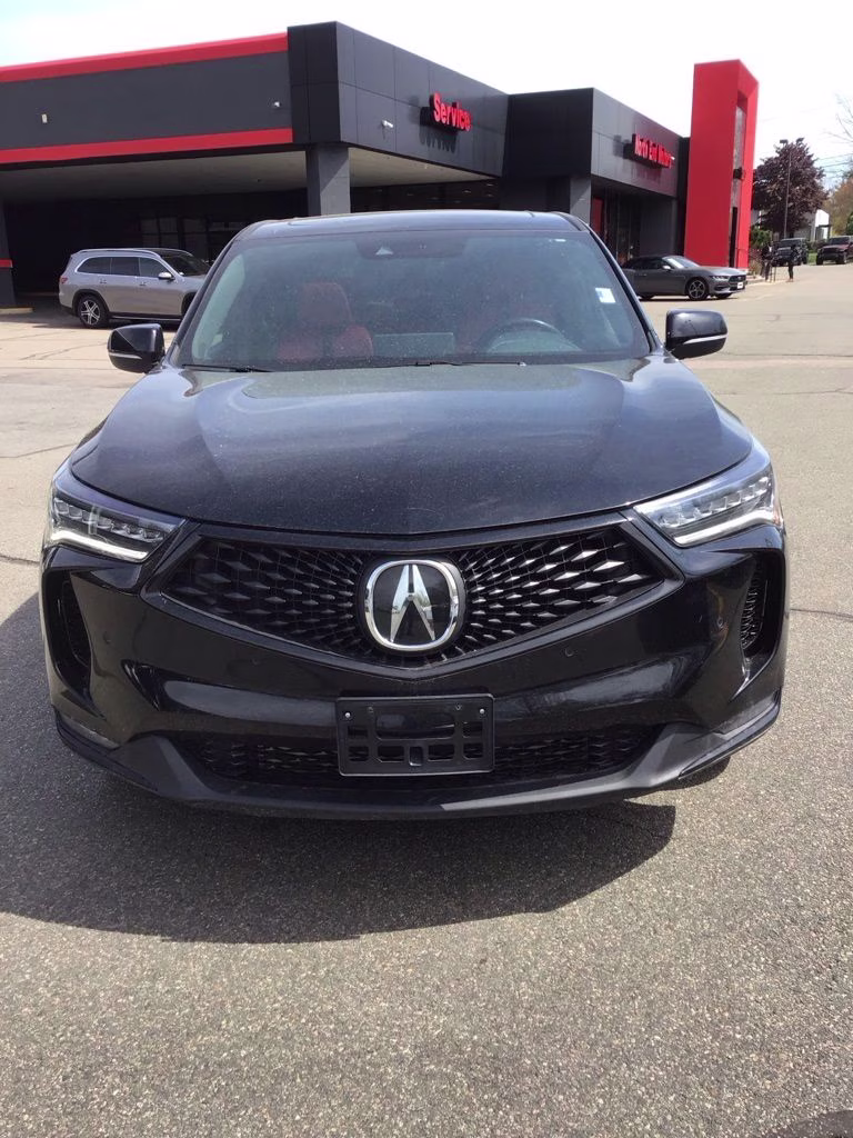 2023 Black Acura RDX A-Spec Package AWD SUV