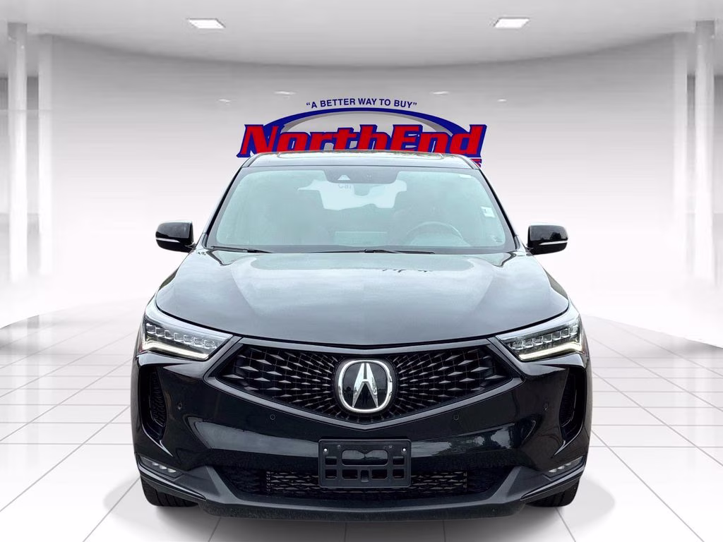 2023 Black Acura RDX A-Spec Package AWD SUV
