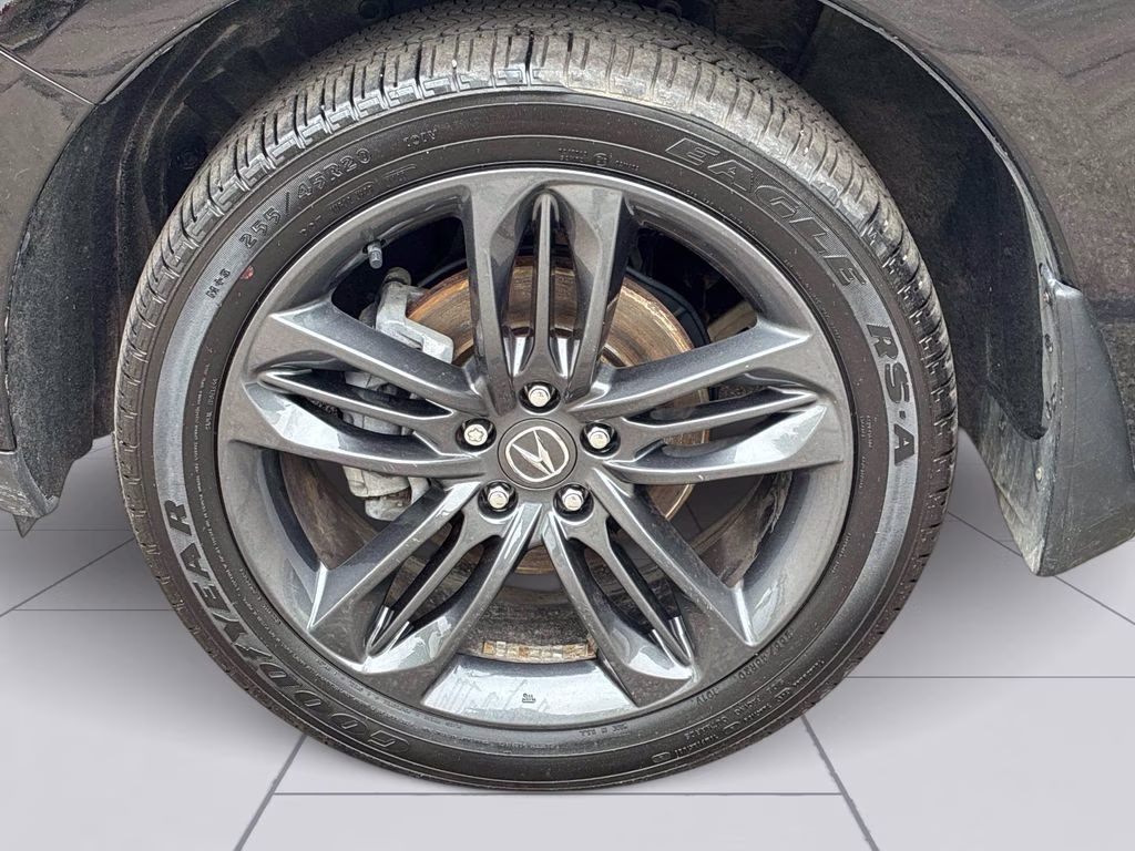 2023 Black Acura RDX A-Spec Package AWD SUV