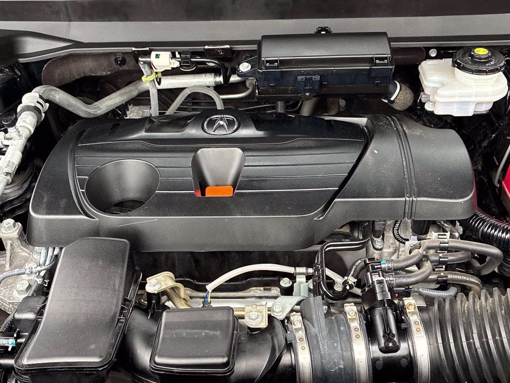 2023 Black Acura RDX A-Spec Package AWD SUV