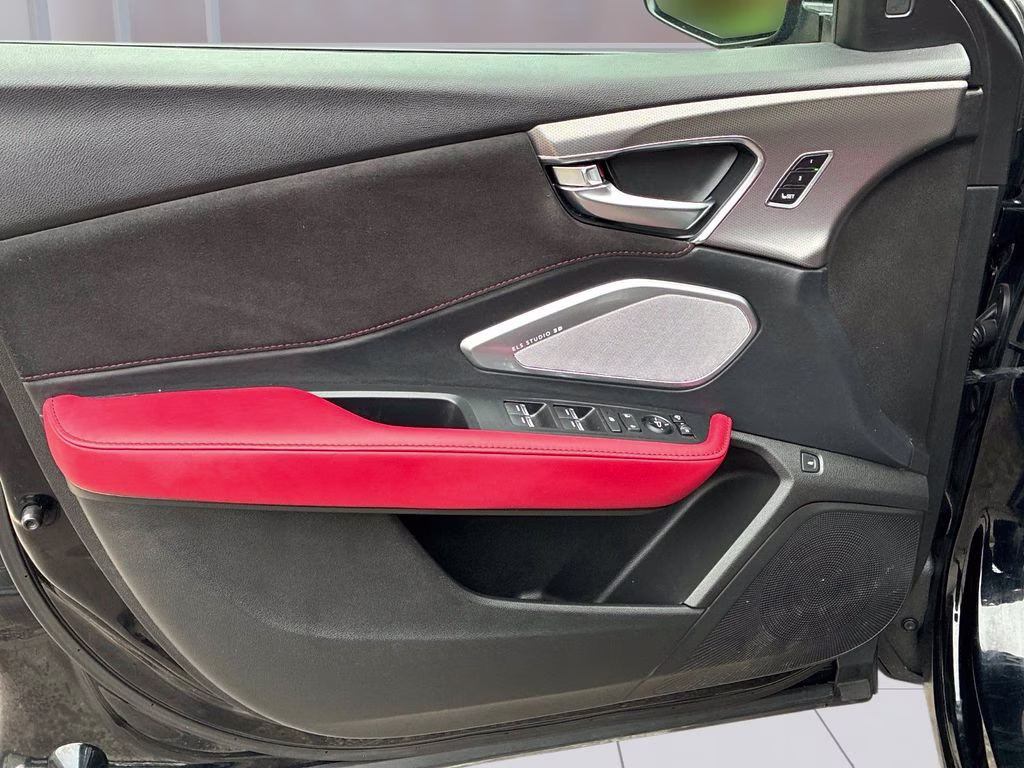 2023 Black Acura RDX A-Spec Package AWD SUV