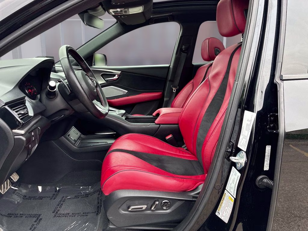 2023 Black Acura RDX A-Spec Package AWD SUV