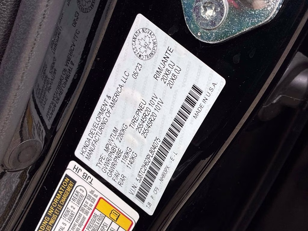 2023 Black Acura RDX A-Spec Package AWD SUV