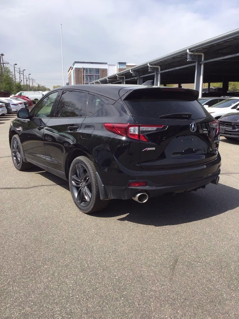 2023 Black Acura RDX A-Spec Package AWD SUV