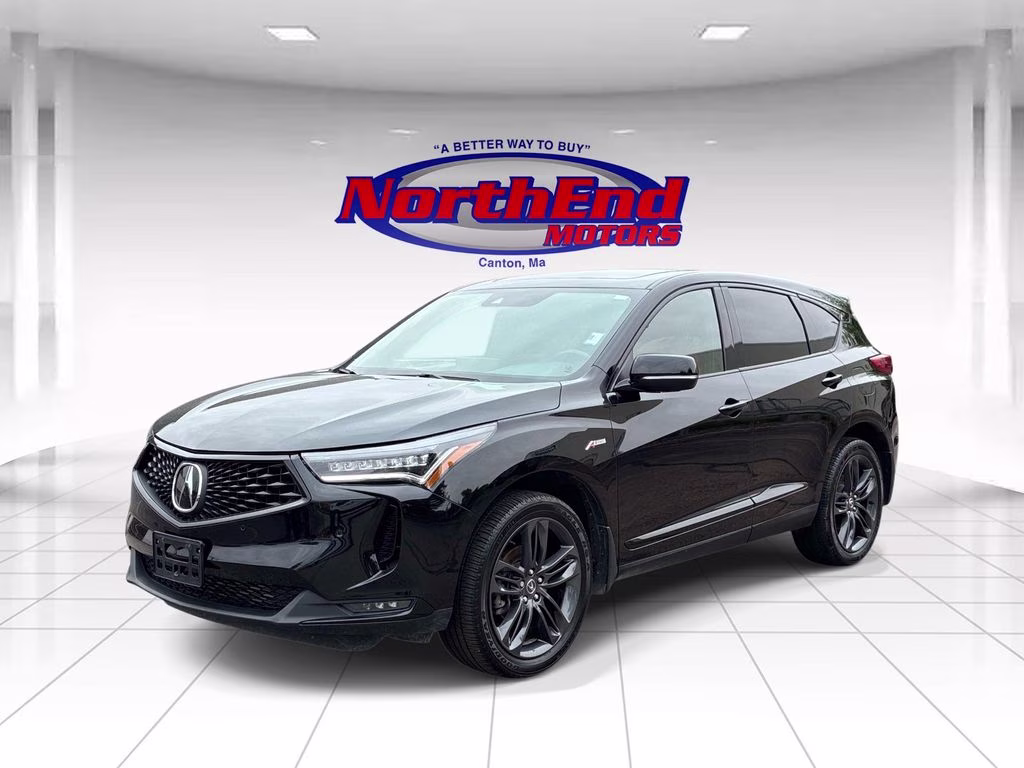 2023 Black Acura RDX A-Spec Package AWD SUV