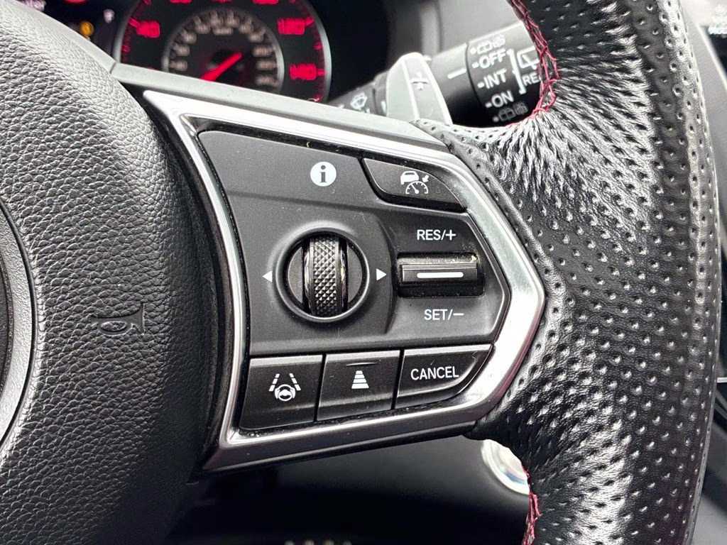 2023 Black Acura RDX A-Spec Package AWD SUV