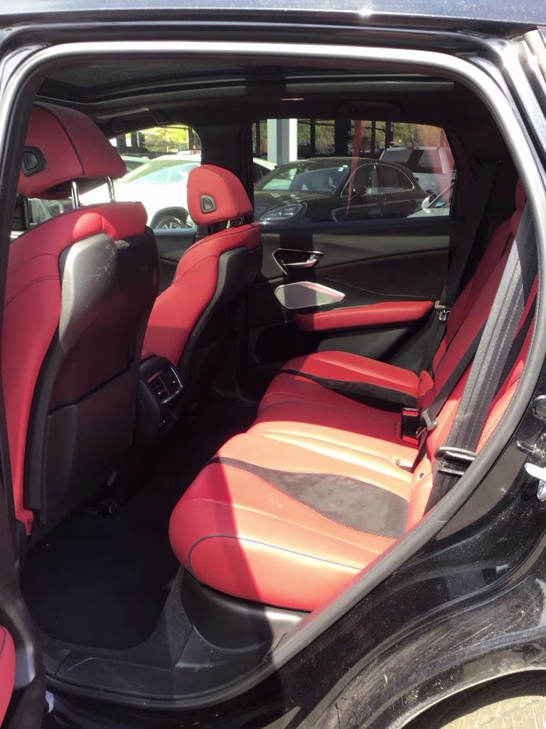 2023 Black Acura RDX A-Spec Package AWD SUV