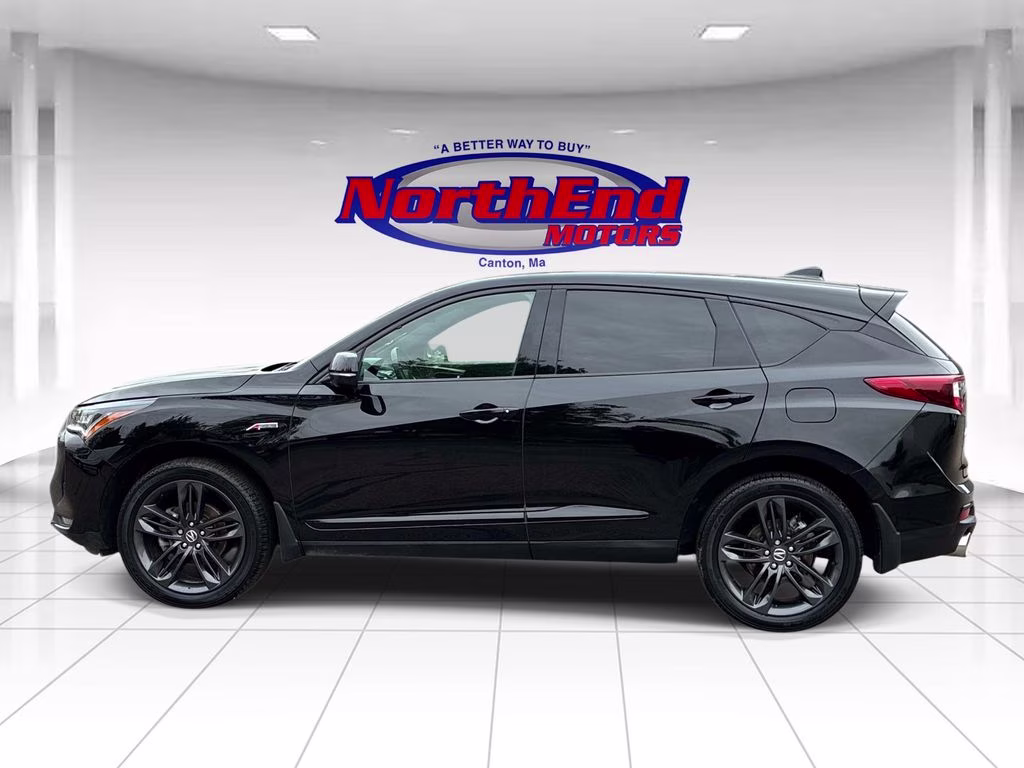 2023 Black Acura RDX A-Spec Package AWD SUV