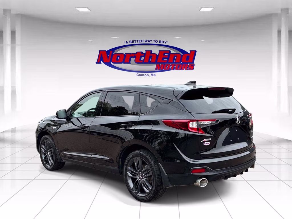 2023 Black Acura RDX A-Spec Package AWD SUV