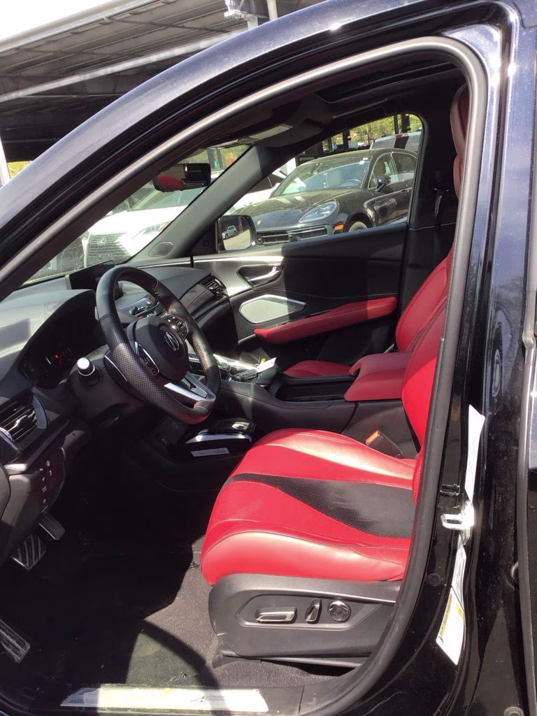 2023 Black Acura RDX A-Spec Package AWD SUV