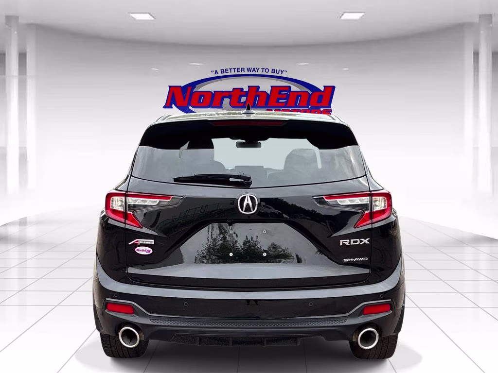 2023 Black Acura RDX A-Spec Package AWD SUV