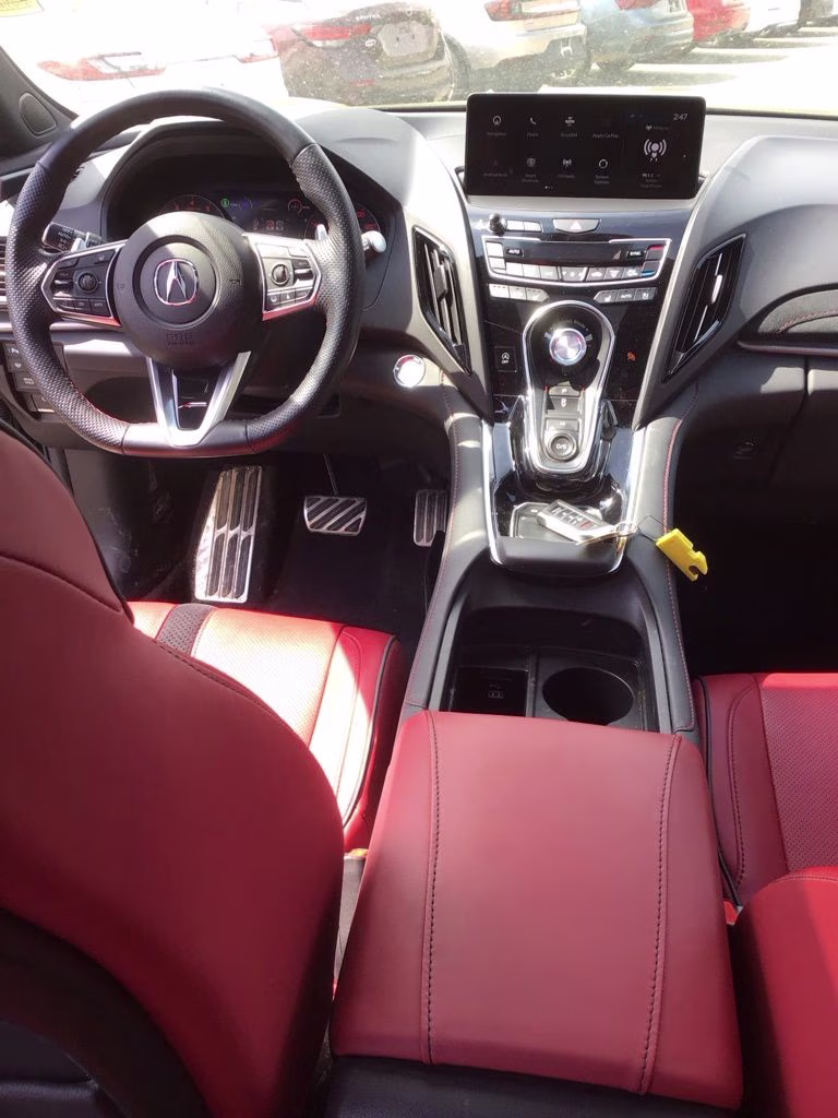 2023 Black Acura RDX A-Spec Package AWD SUV