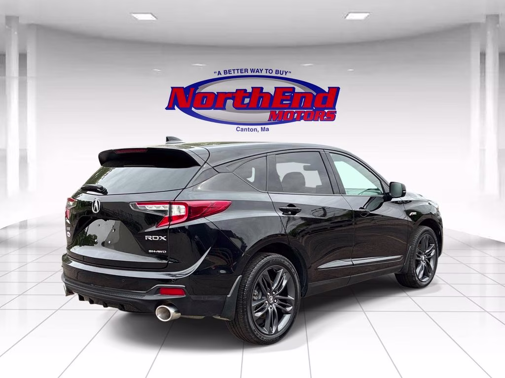 2023 Black Acura RDX A-Spec Package AWD SUV