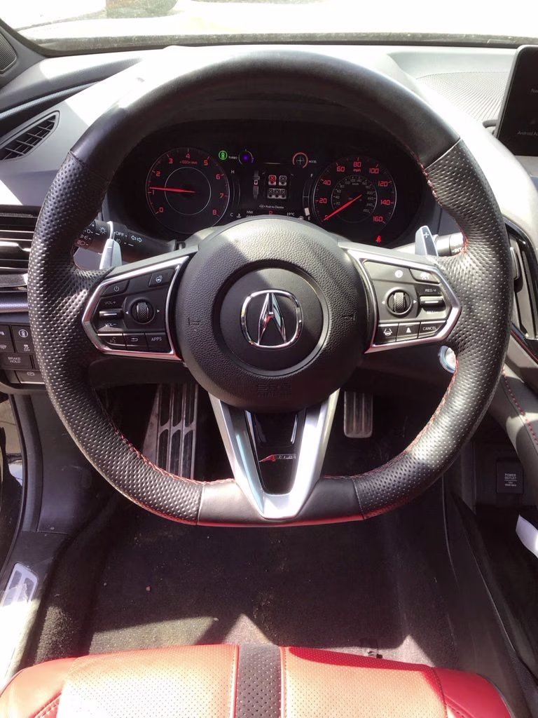 2023 Black Acura RDX A-Spec Package AWD SUV