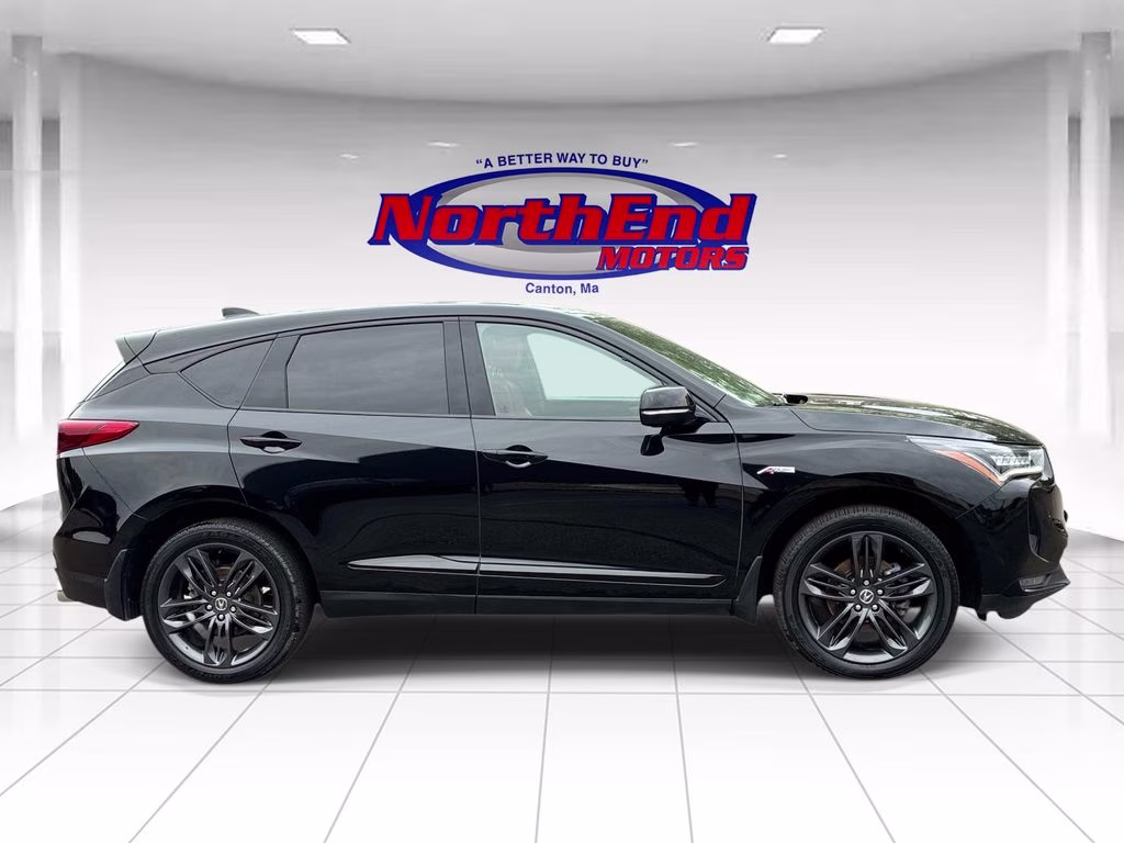 2023 Black Acura RDX A-Spec Package AWD SUV