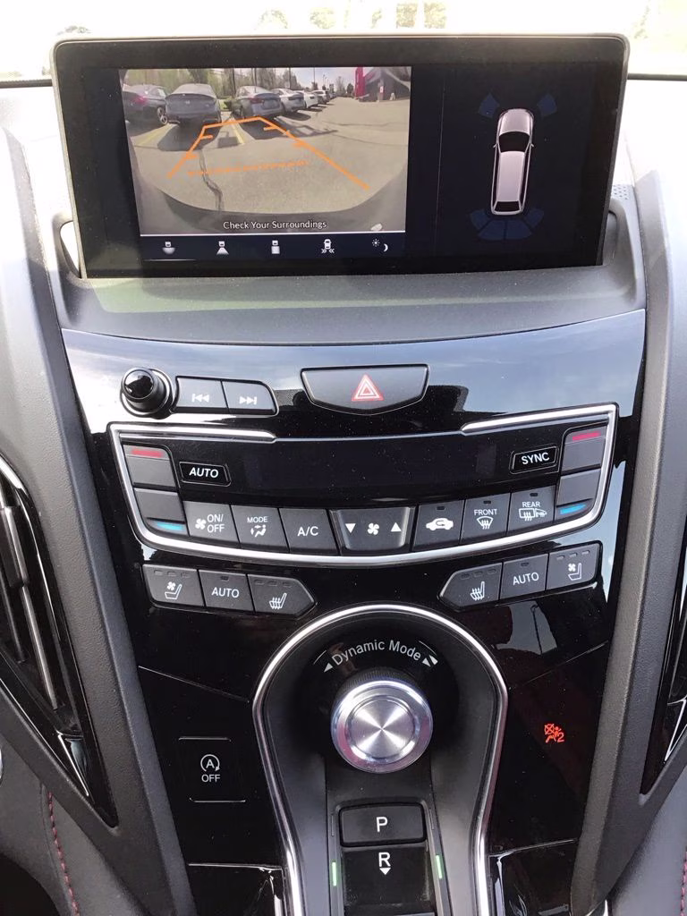 2023 Black Acura RDX A-Spec Package AWD SUV