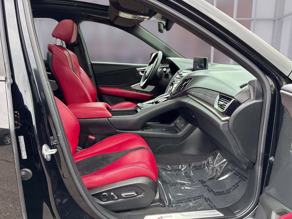 2023 Black Acura RDX A-Spec Package AWD SUV