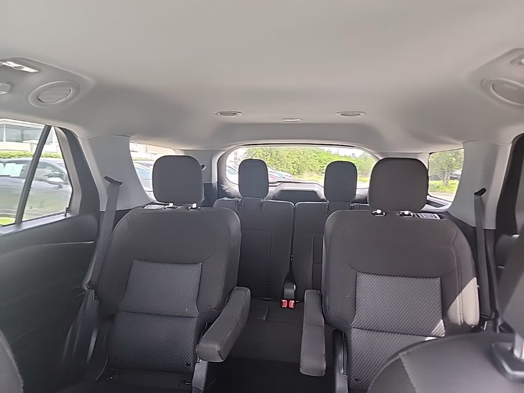 2022 Black Ford Explorer XLT 4X4 SUV