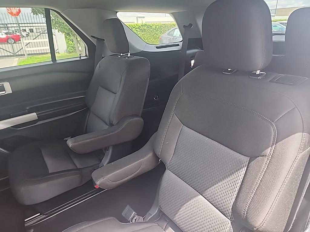 2022 Black Ford Explorer XLT 4X4 SUV