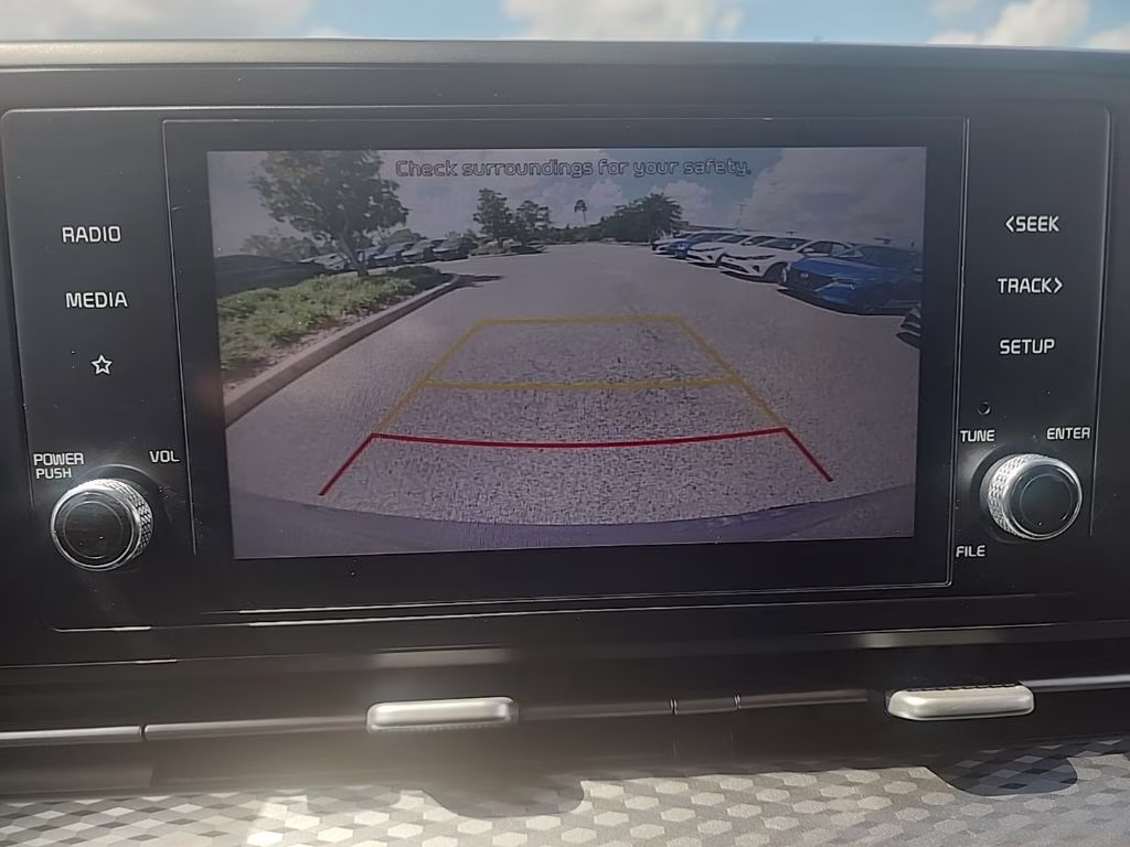 2022 Silver Kia Carnival LX FWD Van