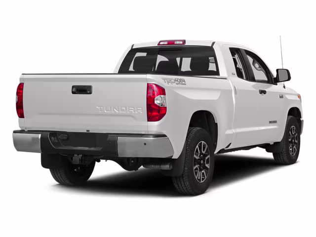 2014 Super White Toyota Tundra SR5 4.6L V8 RWD Truck