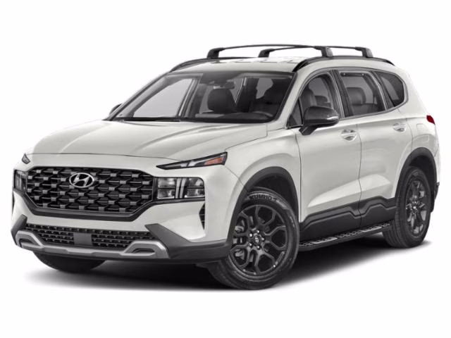 2022 White Hyundai Santa Fe XRT FWD SUV