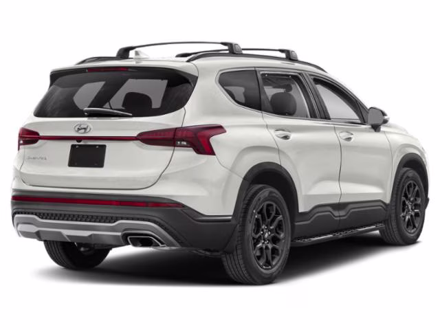 2022 White Hyundai Santa Fe XRT FWD SUV