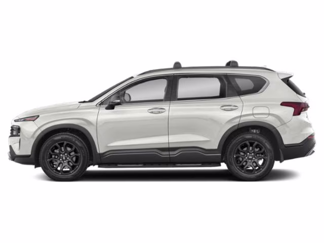2022 White Hyundai Santa Fe XRT FWD SUV