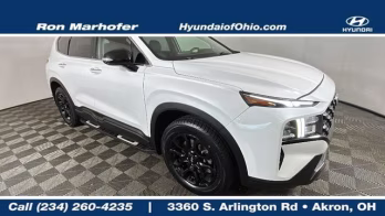 2022 White Hyundai Santa Fe XRT FWD SUV