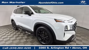 2022 White Hyundai Santa Fe XRT FWD SUV