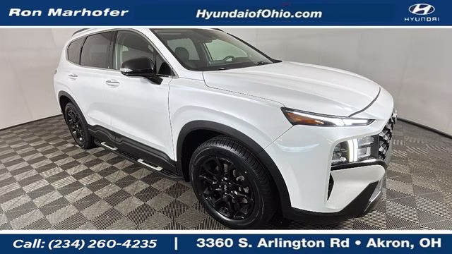 2022 White Hyundai Santa Fe XRT FWD SUV
