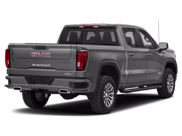 2021 Satin Steel Metallic GMC Sierra 1500 AT4 4X4 Truck