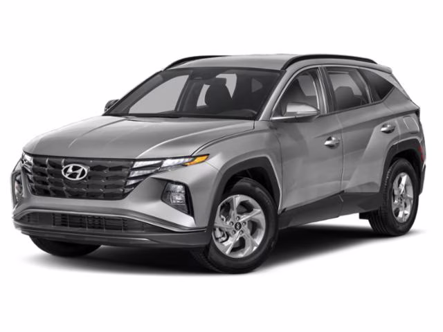 2023 Shimmering Silver Hyundai Tucson SEL AWD SUV