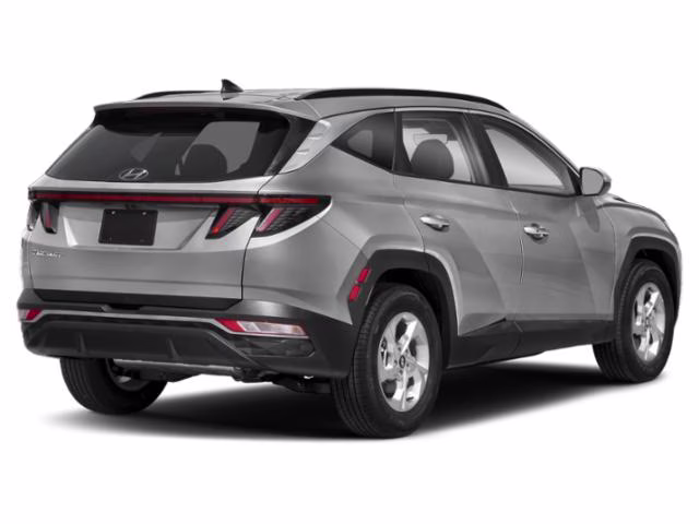 2023 Shimmering Silver Hyundai Tucson SEL AWD SUV