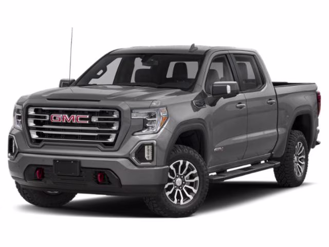 2021 Satin Steel Metallic GMC Sierra 1500 AT4 4X4 Truck