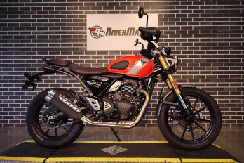 2026 Triumph Scrambler 400 Base Motorcycle