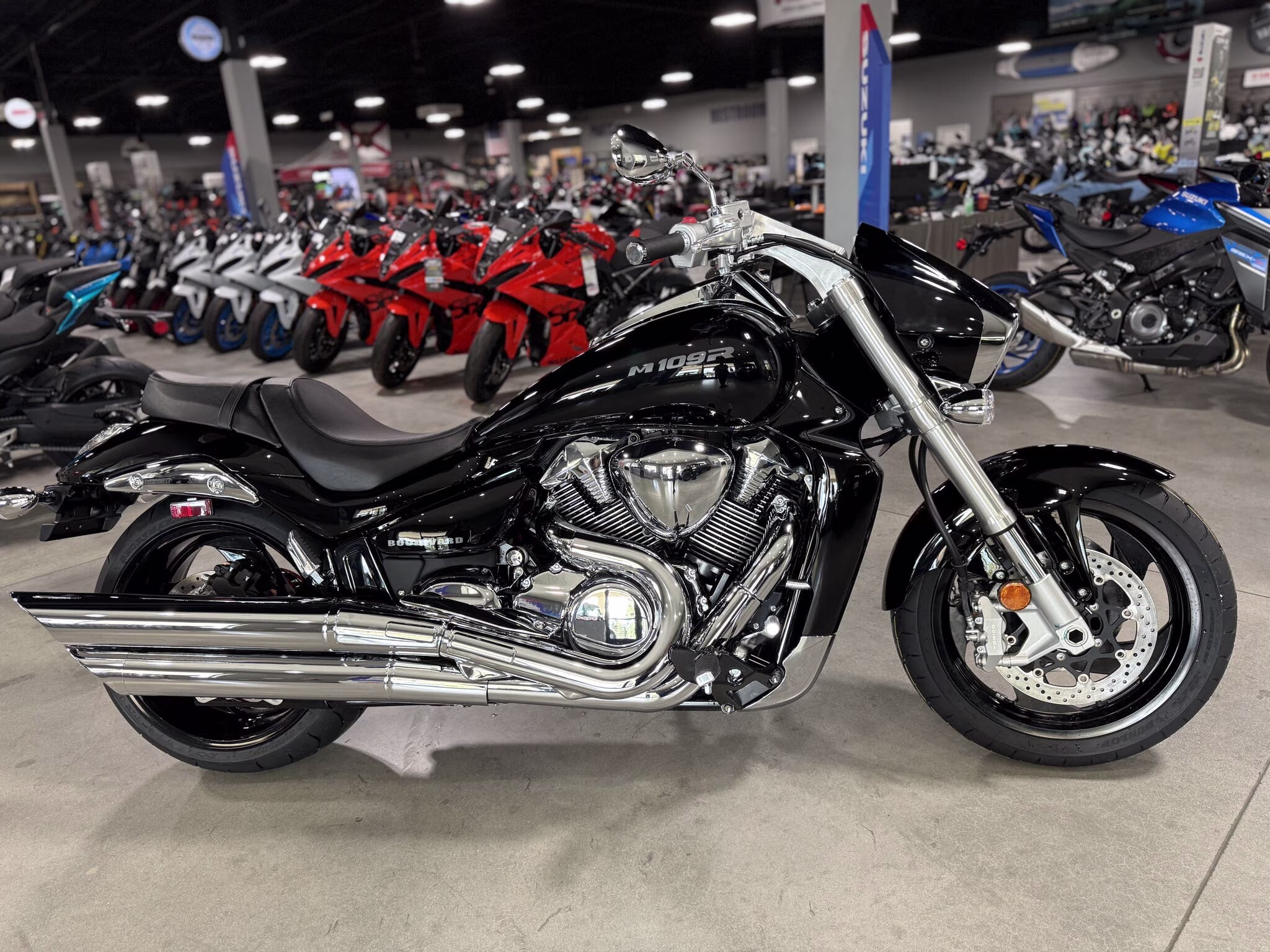 2025 Suzuki Boulevard M109R Motorcycle