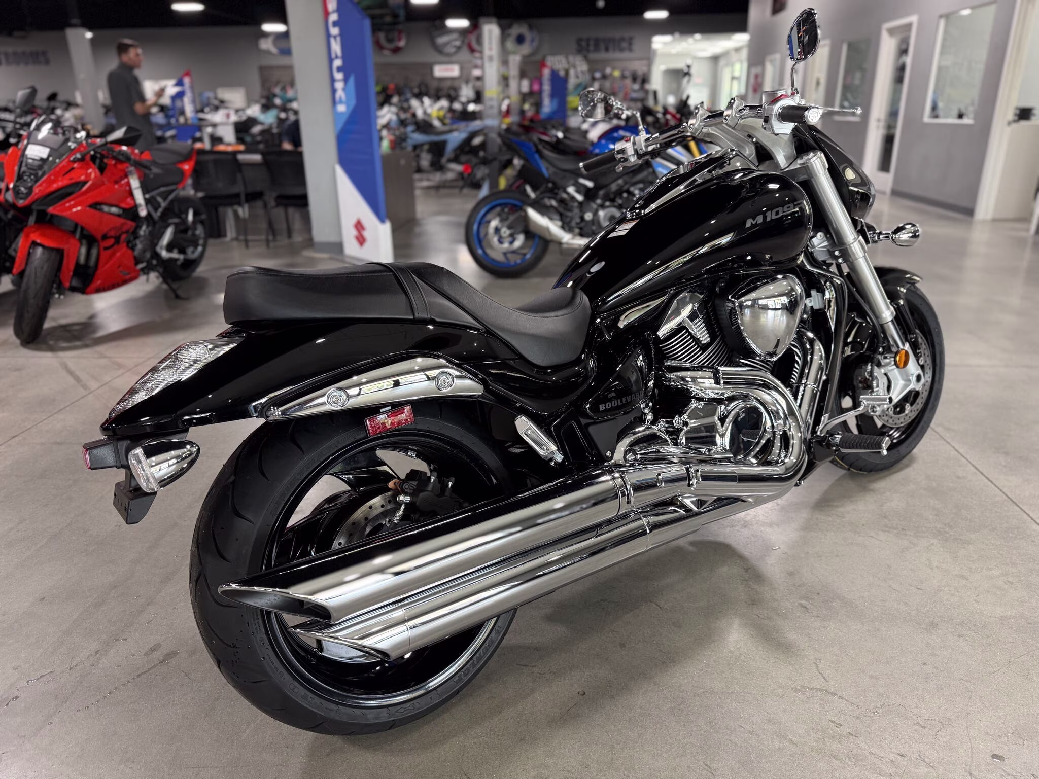 2025 Suzuki Boulevard M109R Motorcycle