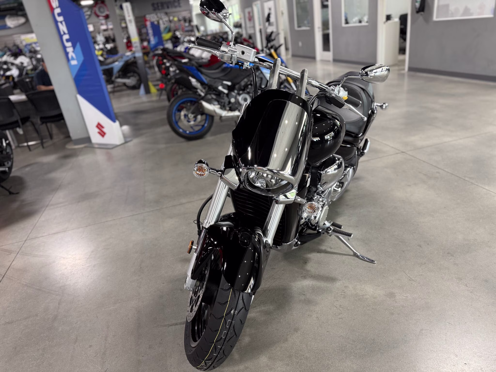 2025 Suzuki Boulevard M109R Motorcycle