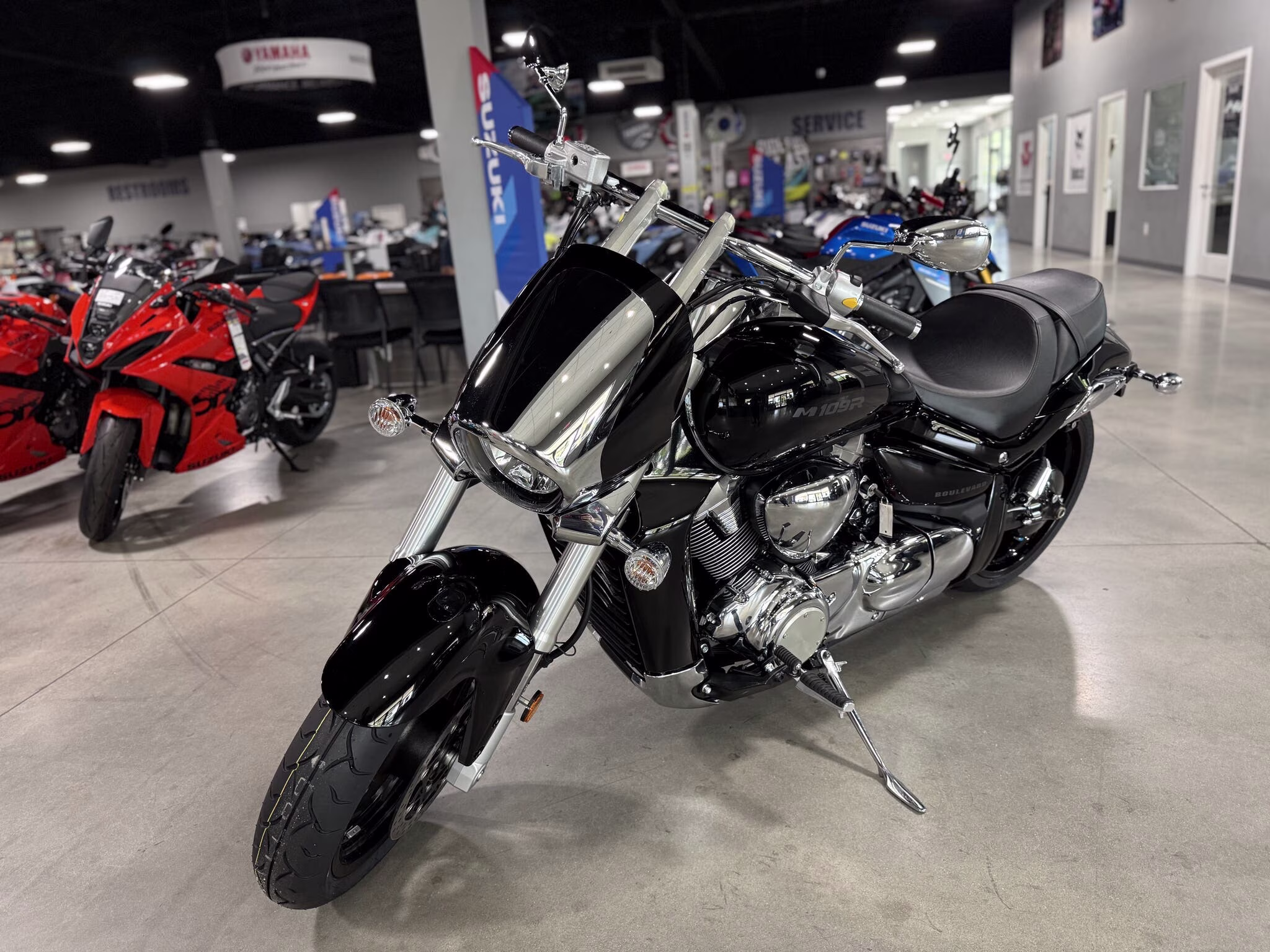 2025 Suzuki Boulevard M109R Motorcycle