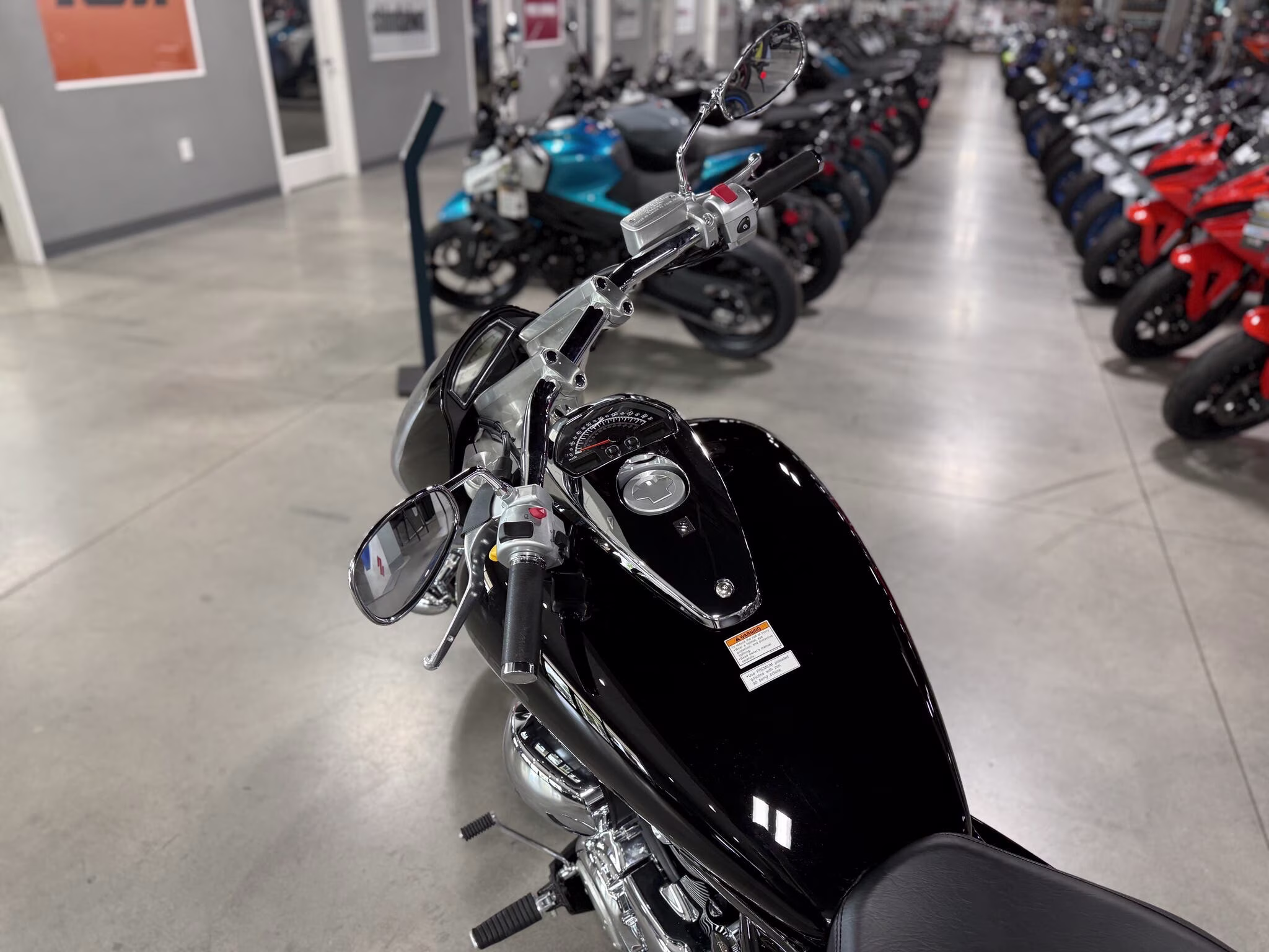 2025 Suzuki Boulevard M109R Motorcycle