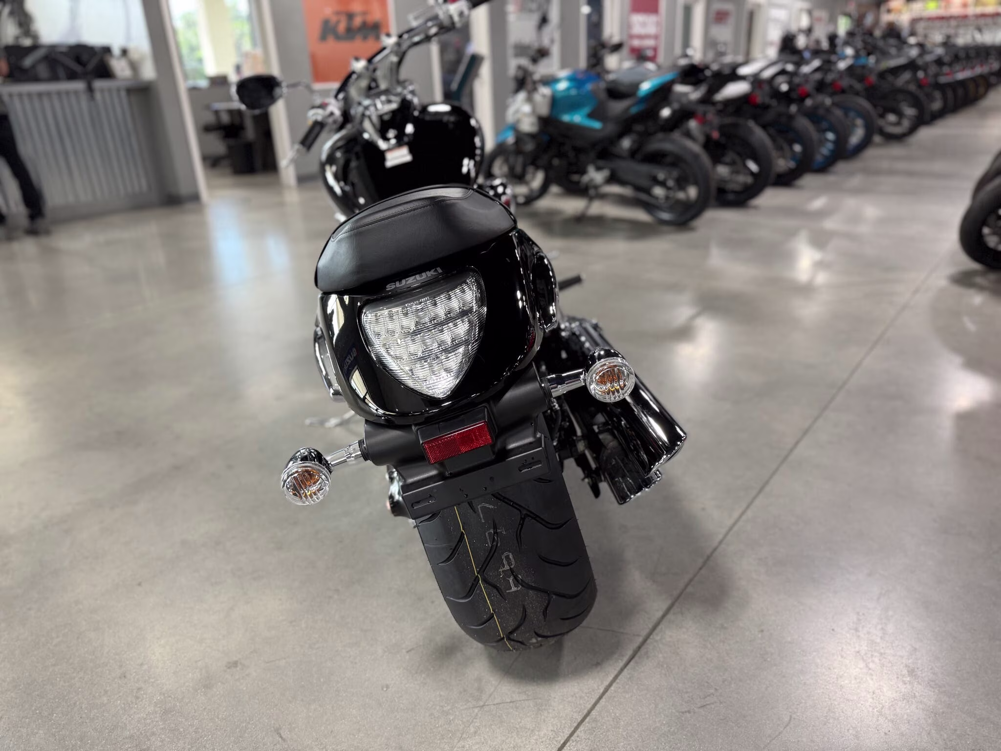 2025 Suzuki Boulevard M109R Motorcycle