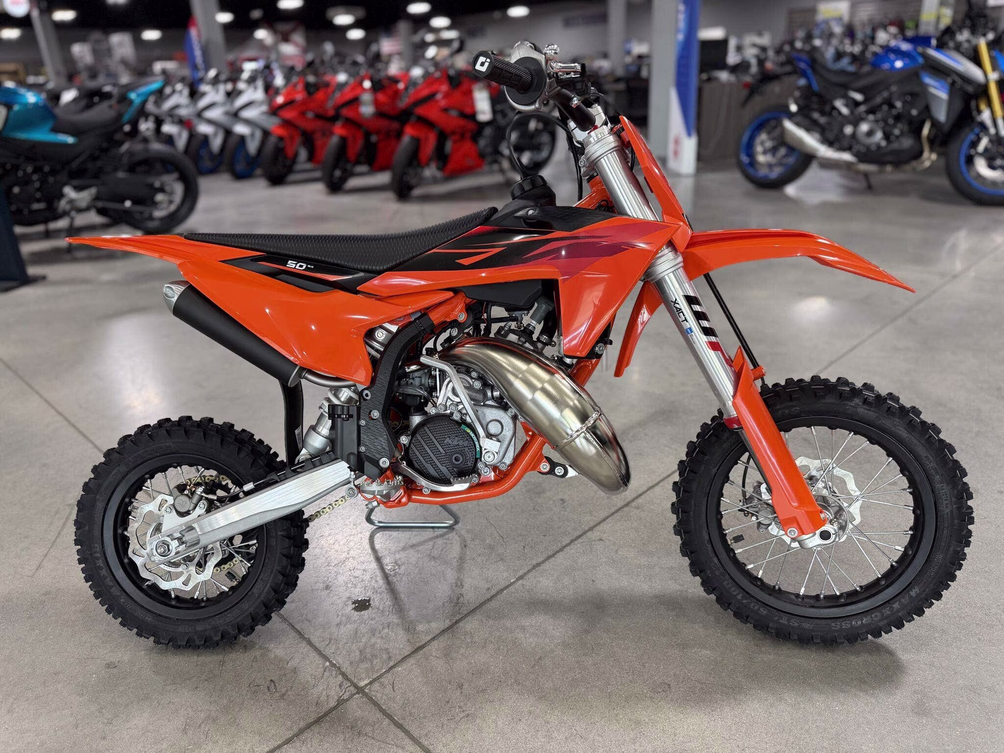 2027 KTM SX 50 Motorcycle