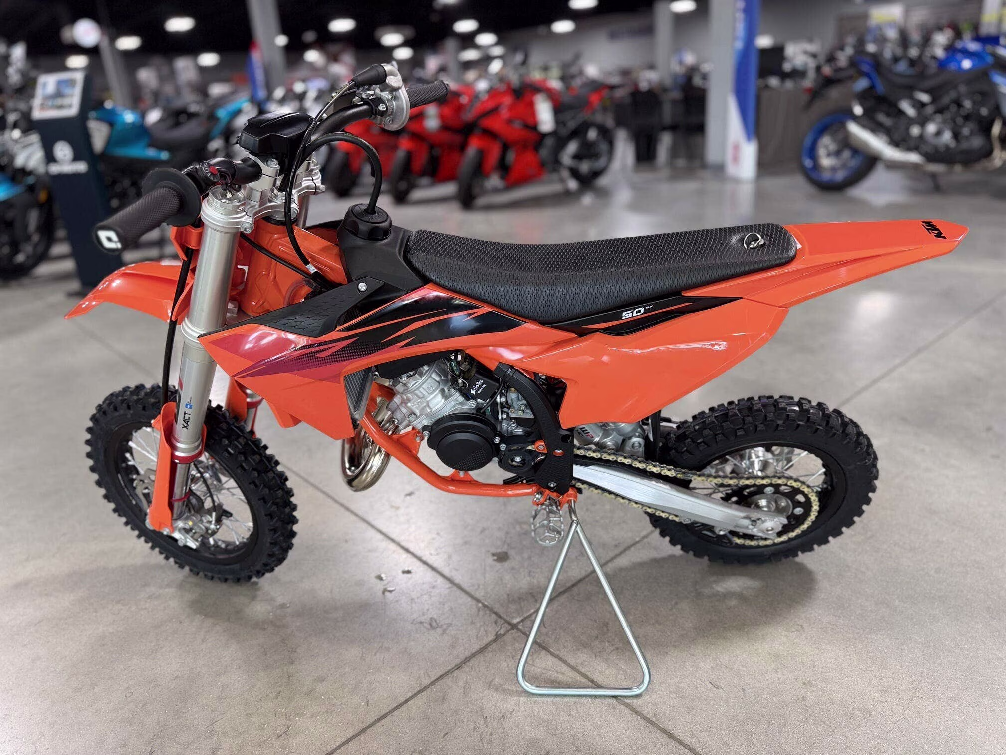 2027 KTM SX 50 Motorcycle