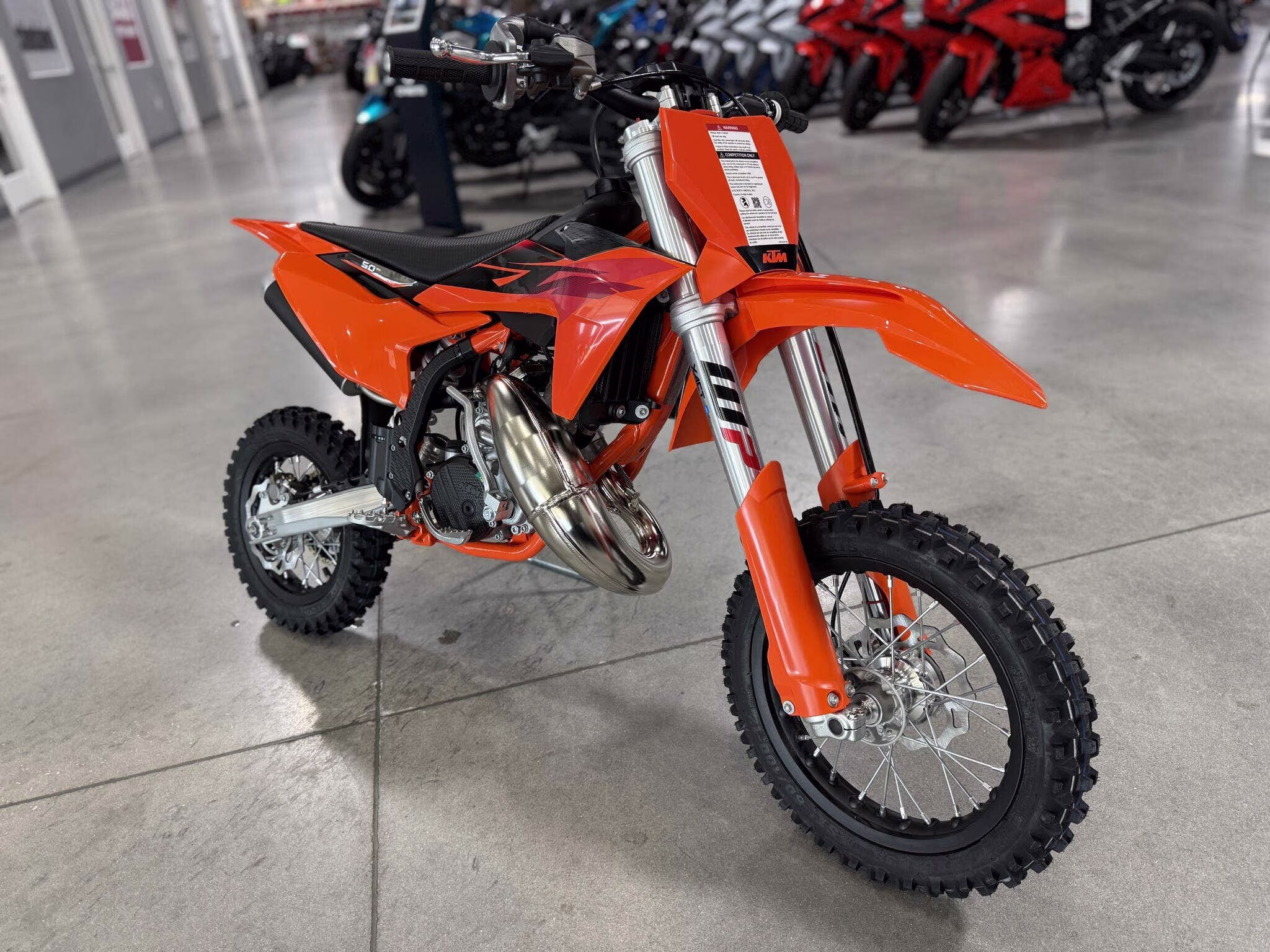 2027 KTM SX 50 Motorcycle