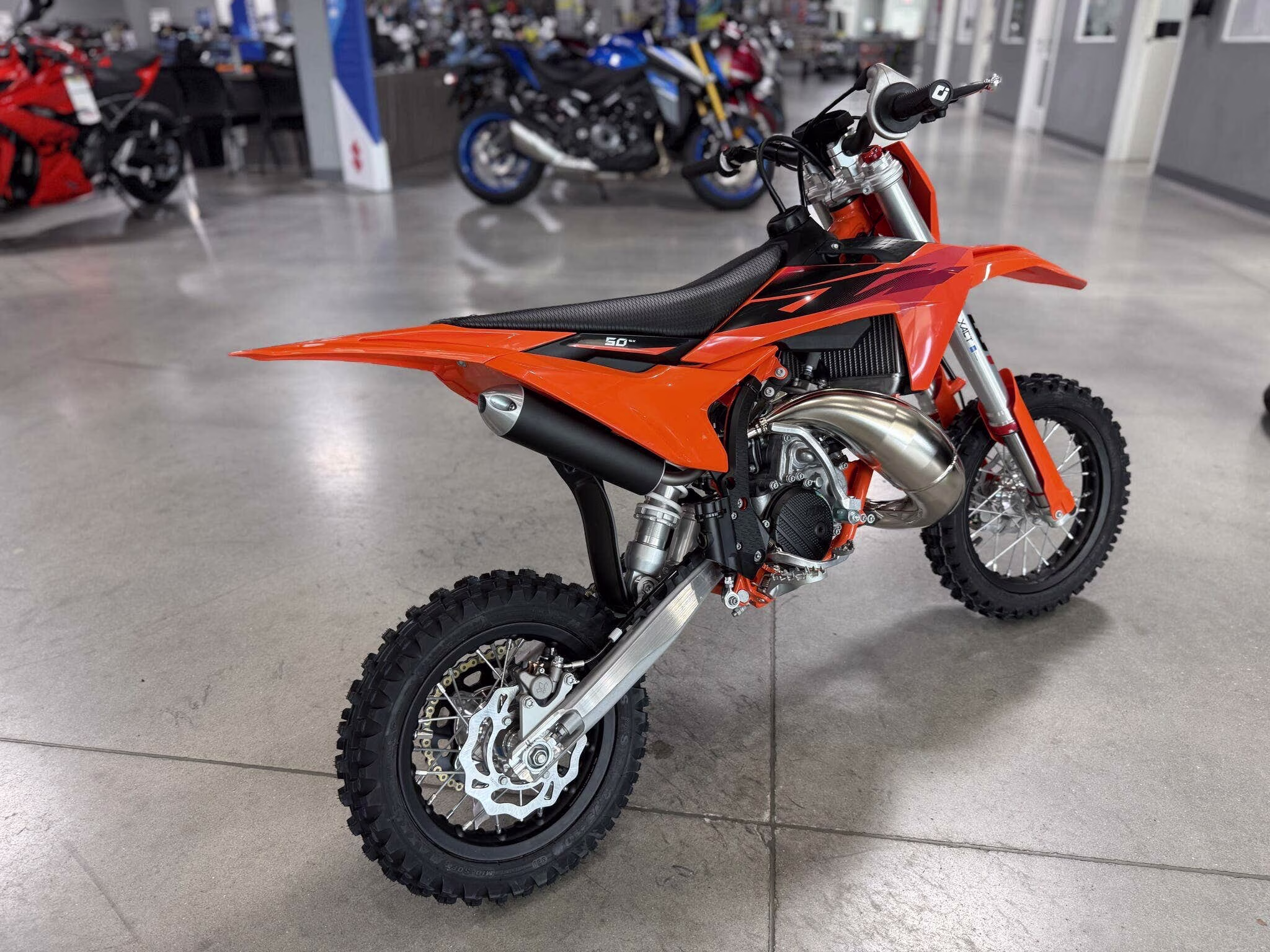 2027 KTM SX 50 Motorcycle