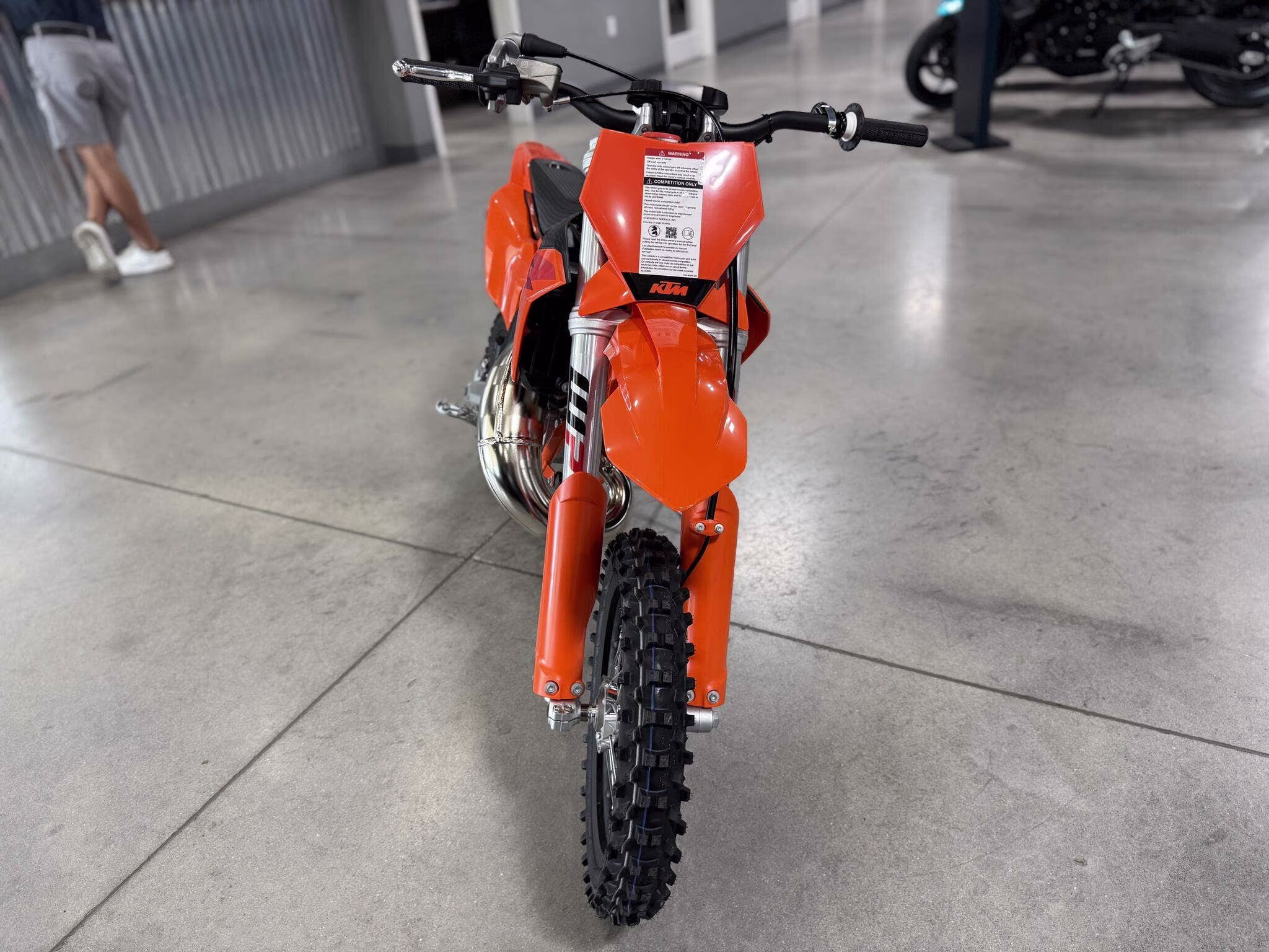2027 KTM SX 50 Motorcycle
